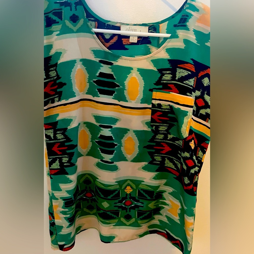 S Olive & Oak blouse